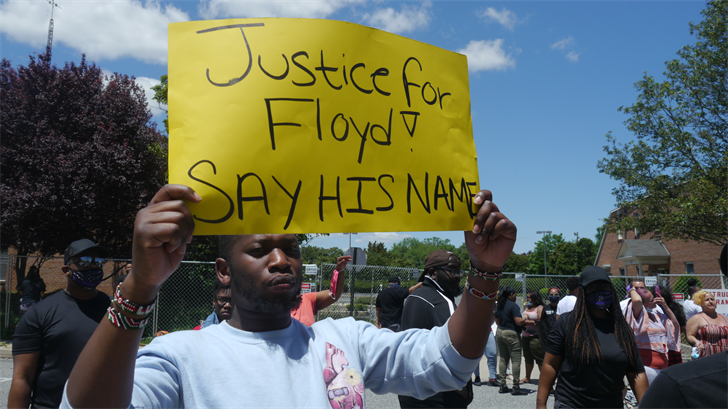Day That Starts With Peaceful Demonstrations In Downtown Dover for George Floyd Also Sees US 13 Shut Down, Businesses Looted