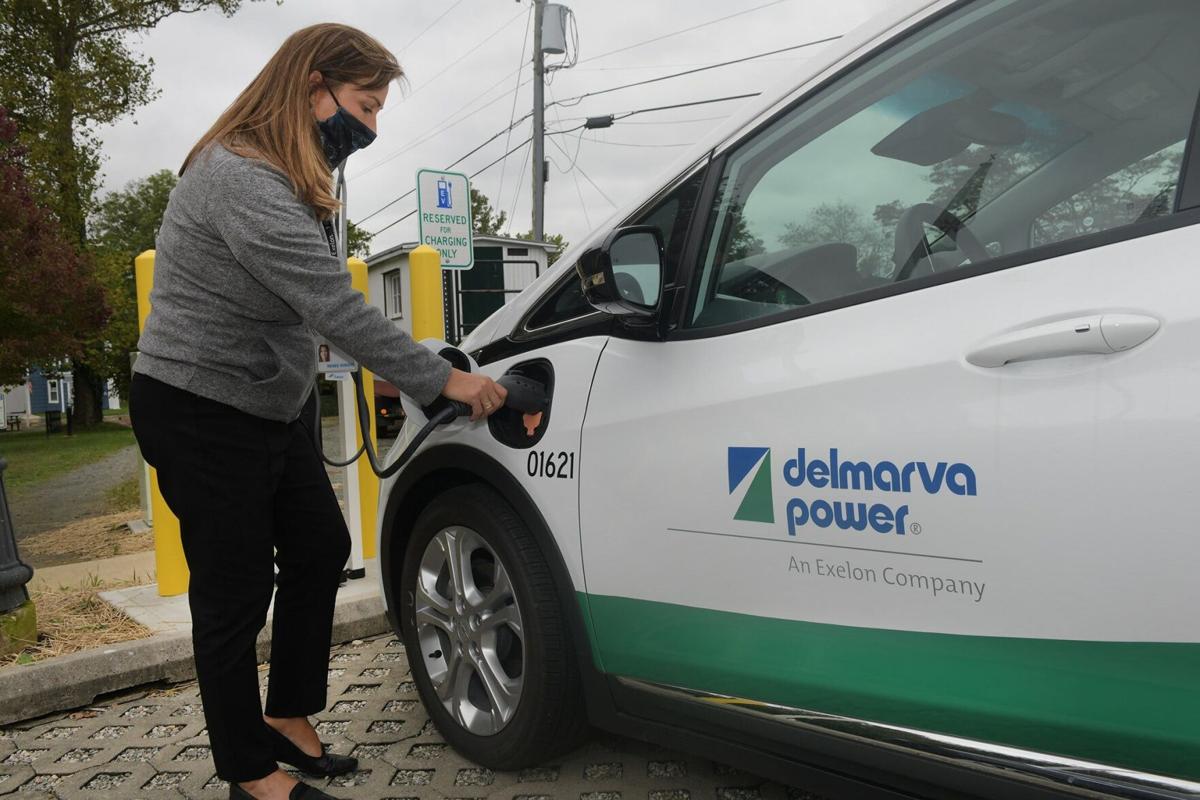 Delmarva Power Energizes its First Electric Vehicle Charging Stations