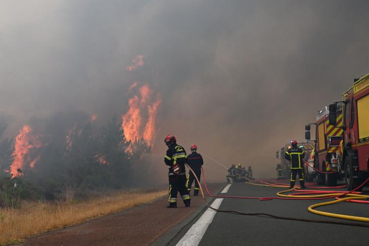 France Wildfires