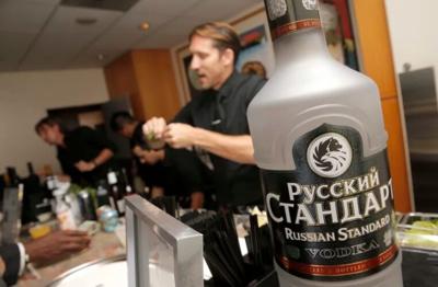 Russian vodka