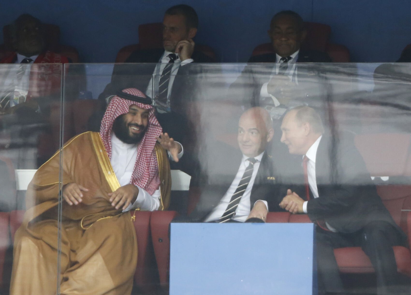 Soccer FIFA 2034 WCup Human Rights