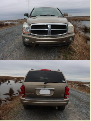 2004 gold Dodge Durango