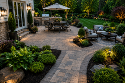 Outdoor Living Preparation Brings Artistic Landscape Features Tinton Falls Focus