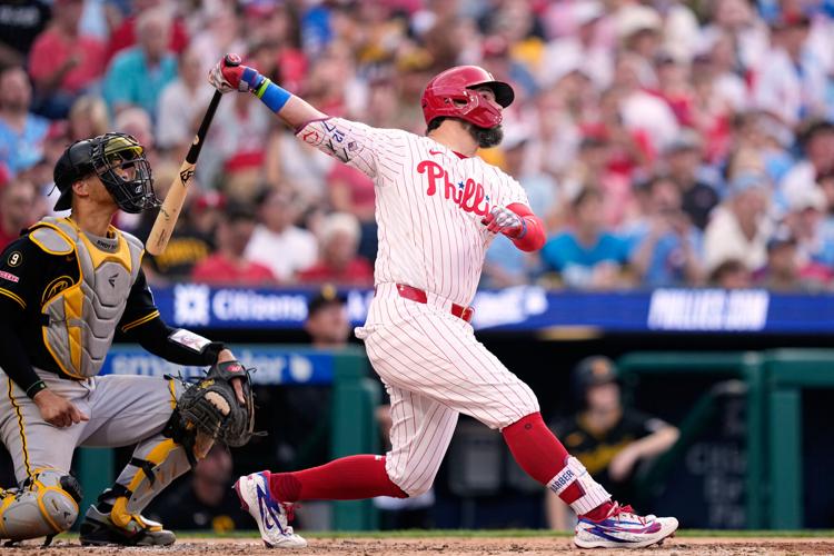 Pirates Phillies Baseball