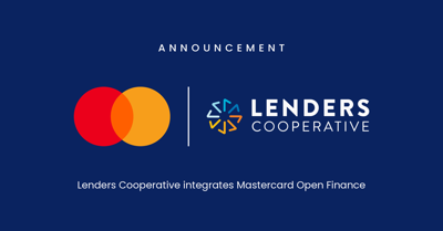 Lenders Cooperative Announces Platform Integration with Mastercard Open Finance