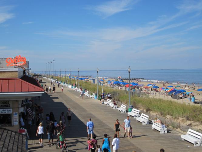 Rehoboth Beach Boardwalk