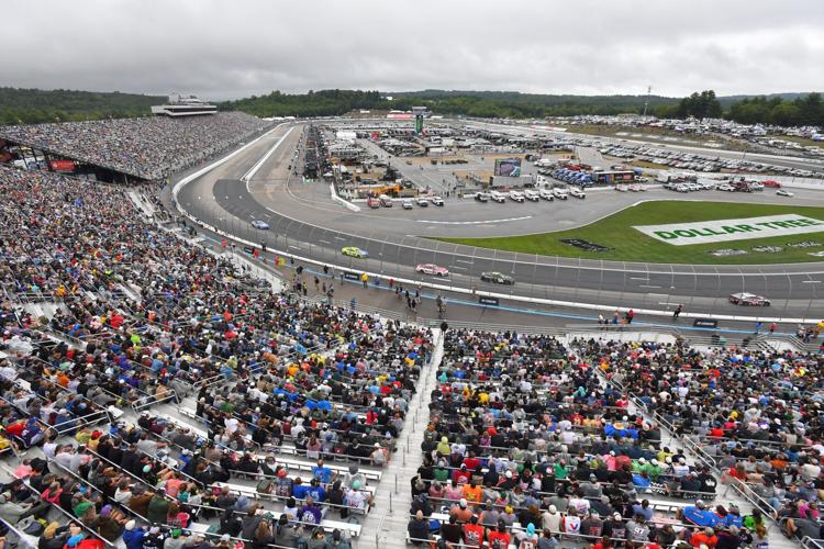 NASCAR New Hampshire Auto Racing