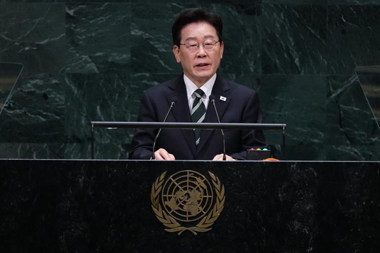 UN General Assembly South Korea