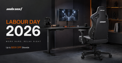 AndaSeat Labor Day 2026 Highlights Kaiser 4 as New Research Refocuses Computer Ergonomics on Upper-Body Support