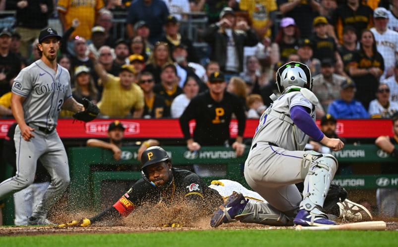 Rockies Pirates Baseball