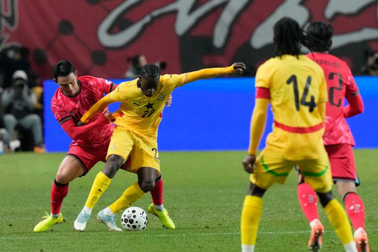 South Korea Ghana Soccer