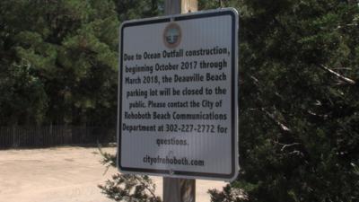 Deauville Beach Parking Lot Closes Ahead of Ocean Outfall Construction