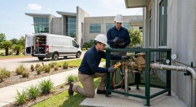 Spartan Fire Protection Provides Backflow Preventer Services in Houston, TX