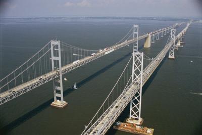 Weather-related Delays Expected Friday at Chesapeake Bay Bridge