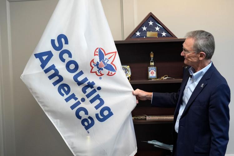 Scouting America US Military