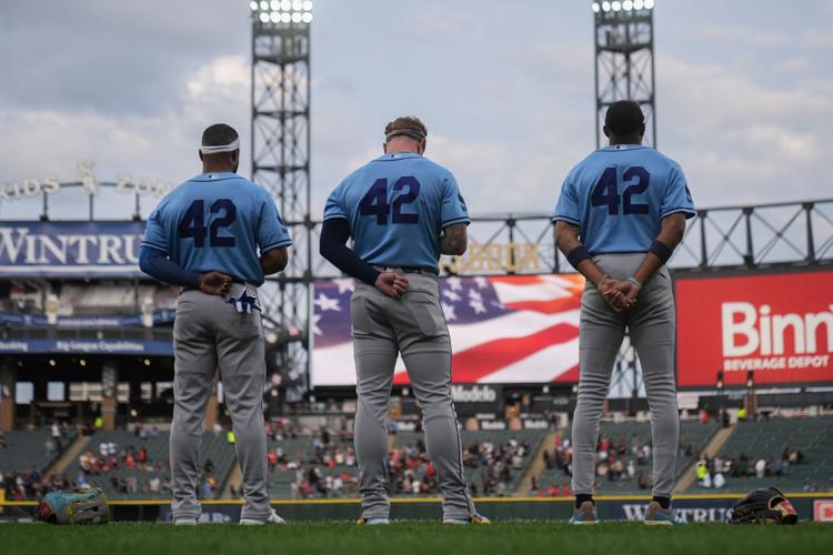 Rays White Sox Baseball
