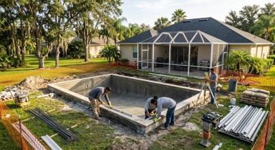 R & R Swimming Pools Establishes Reputation as Trusted Pool Builder in Bassville Park, FL