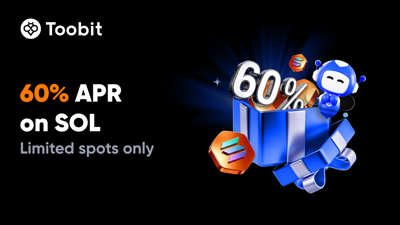 Toobit Boosts Solana Yields to 60% APR for Limited Time