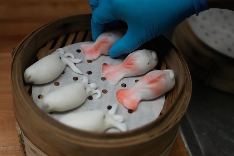 APTOPIX Chinese American Fine Dining