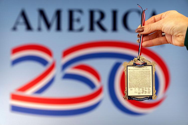 America 250 Ornament