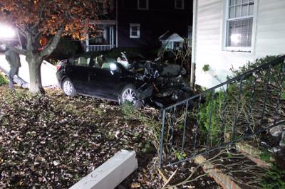 Updated: Police ID Man Killed After Car Crashes into Salisbury House