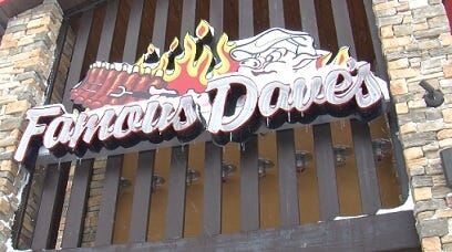 Famous Dave's to Close in Salisbury