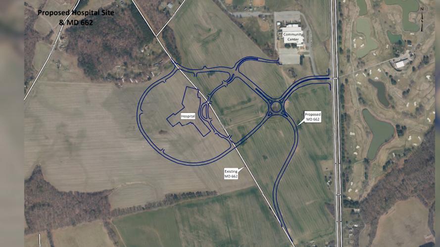 Map of Re-route