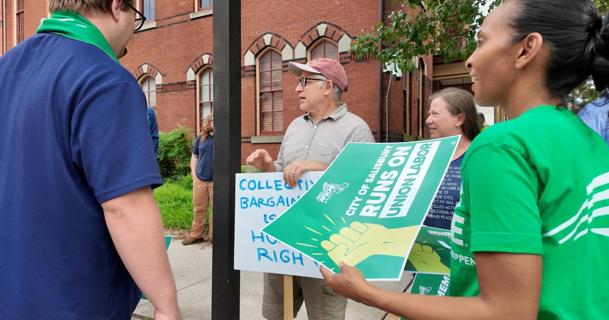UPDATE: Salisbury union fight heads toward possible referendum after council votes to end collective bargaining