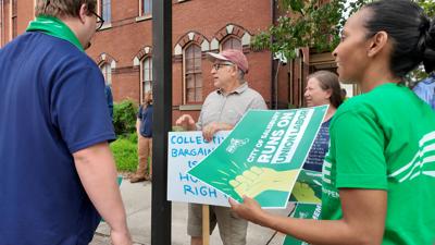 AFSCME Rally