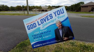Franklin Graham event