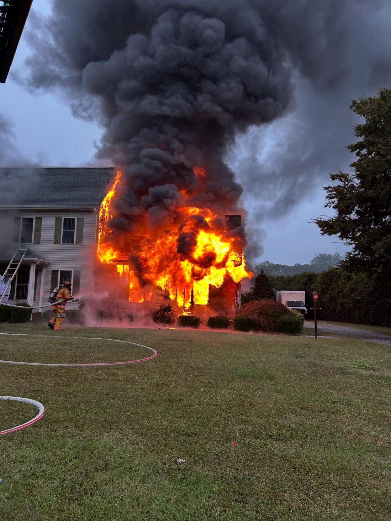 Salisbury Fire