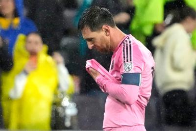 CONCACAF Inter Miami Nashville SC Soccer