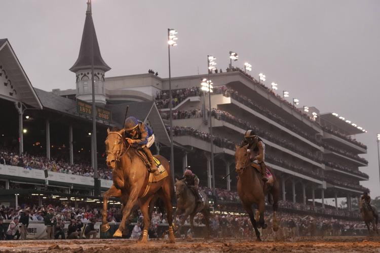 Kentucky Derby Horse Racing