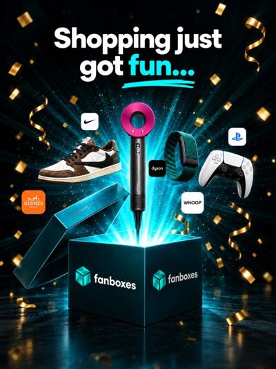 Fanboxes Introduces a New Spin on Mystery Box Shopping With Influencer-Curated Drops and a Built-In Resale Economy
