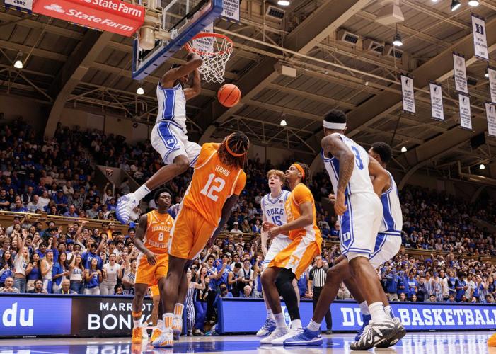 Tennessee Duke Basketball