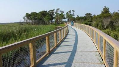 Repairs to Boardwalk at Cape Henlopen State Park Delayed Due to Weather