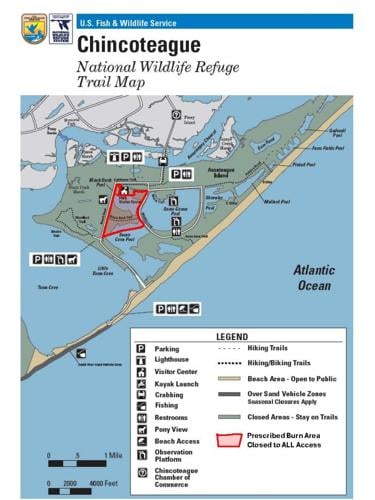 Prescribed burn planned at Chincoteague National Wildlife Refuge