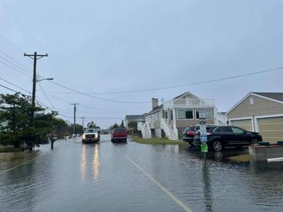 Coastal Flooding Continues Across Delmarva