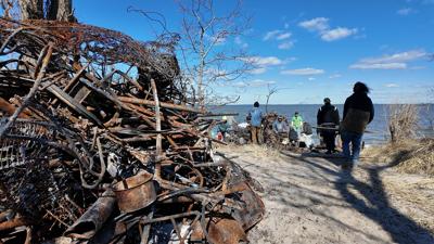 Fisher of Men Retreat Cleanup Begins