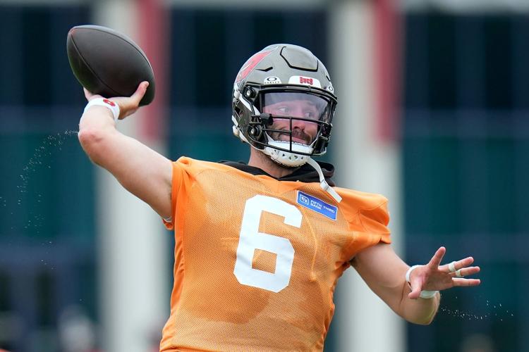 Buccaneers Camp Football