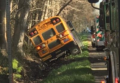 DSP Investigating School Bus Crash in Greenwood