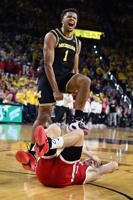Nebraska Michigan Basketball