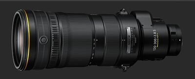 Nikon Developing New NIKKOR Z 120-300mm F2.8 Teleconverter Zoom Lens; Learn More Info at B&H