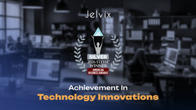 Jelvix Earns Silver Stevie Award for Wealth Management Innovation