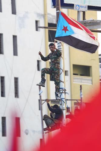 Mideast Wars Yemen