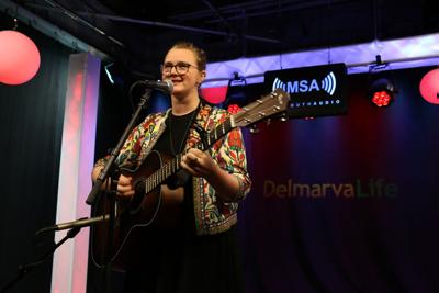 Tessa McKay Performs on the Mid South Audio Stage