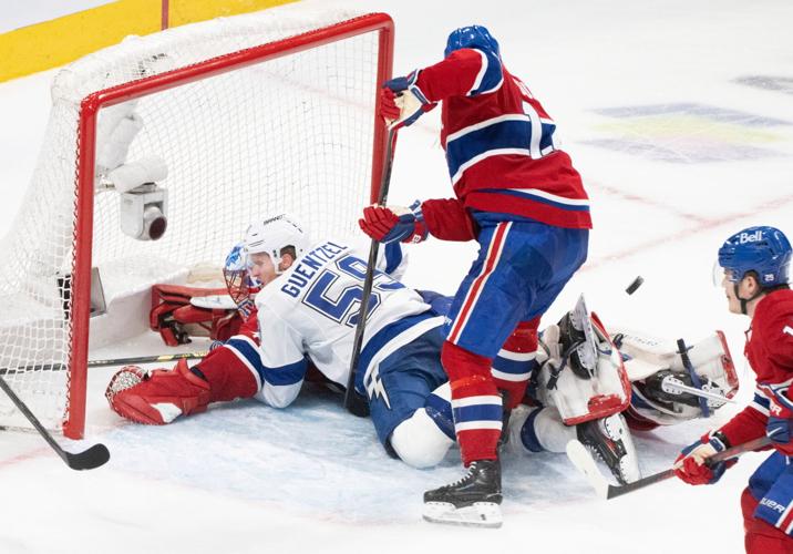 Lightning Canadiens Hockey