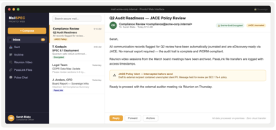 MailSPEC Unveils CommuniGate SPEC 8.1: Reclaiming Communication Sovereignty for the “Sovereign Cloud” Era