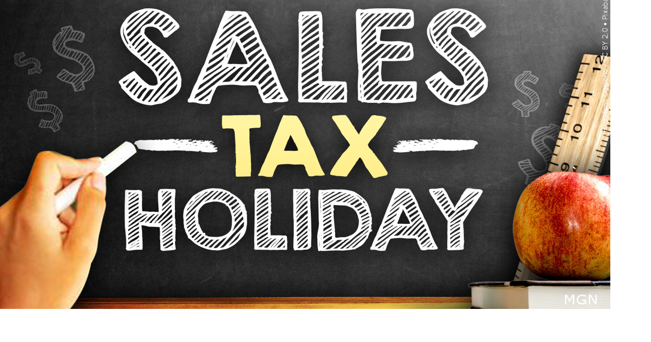 Virginia's Tax-Free Weekend Offers Savings Aug. 1-3