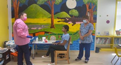 Free Dental Care Services at a Public Library in Western Sussex County